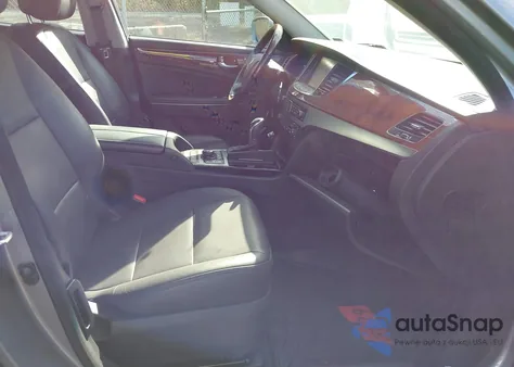 2015 Hyundai Equus Signature from USA, damaged, VIN KMHGH4JH2FU091871